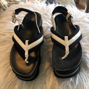 Marni platform sandals